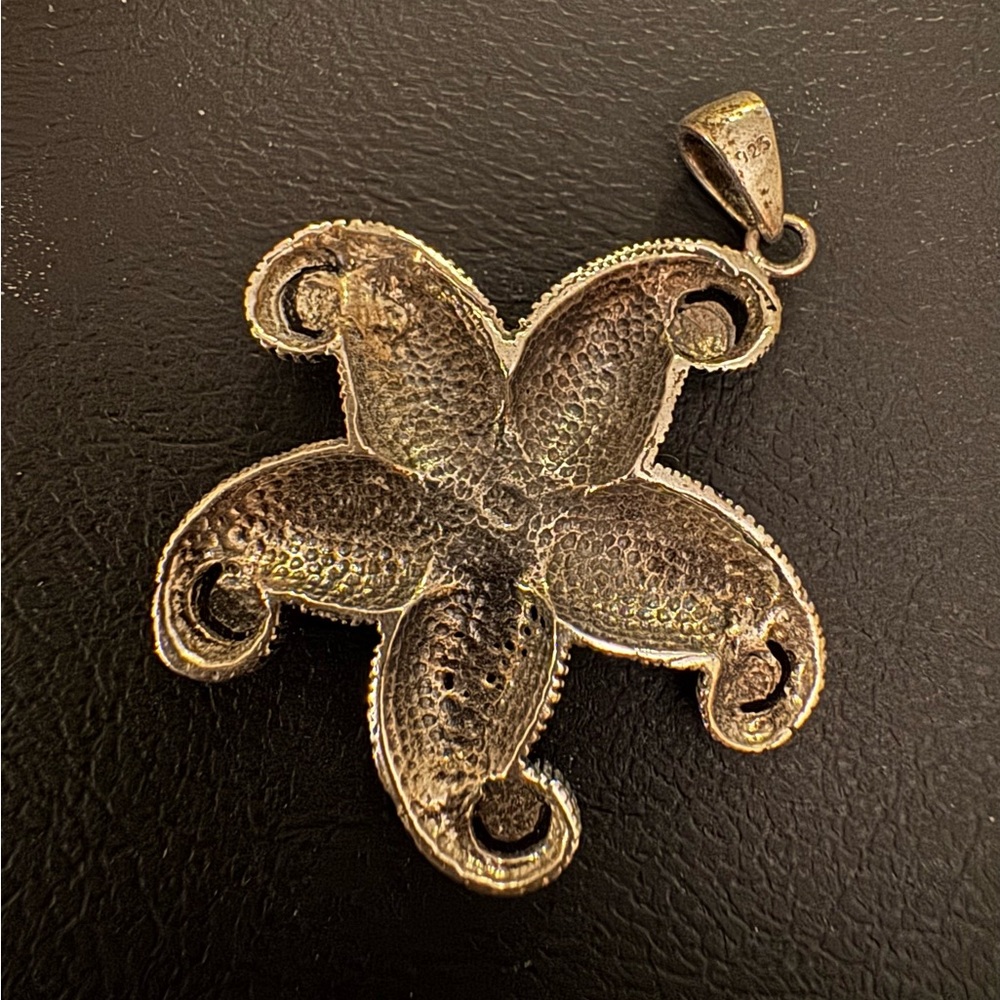 Solid Sterling Silver Pendant Charm - image 4